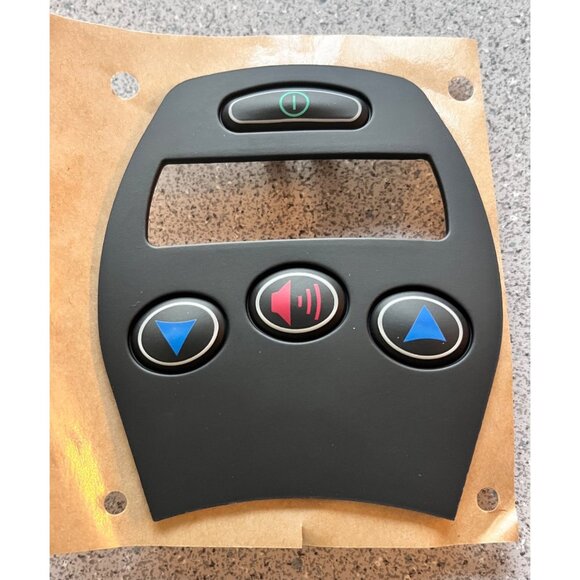 Pride Mobility 4 Key Keypad Joystick KIT152913 W Instructions Power Wheelchairs - Picture 1 of 4